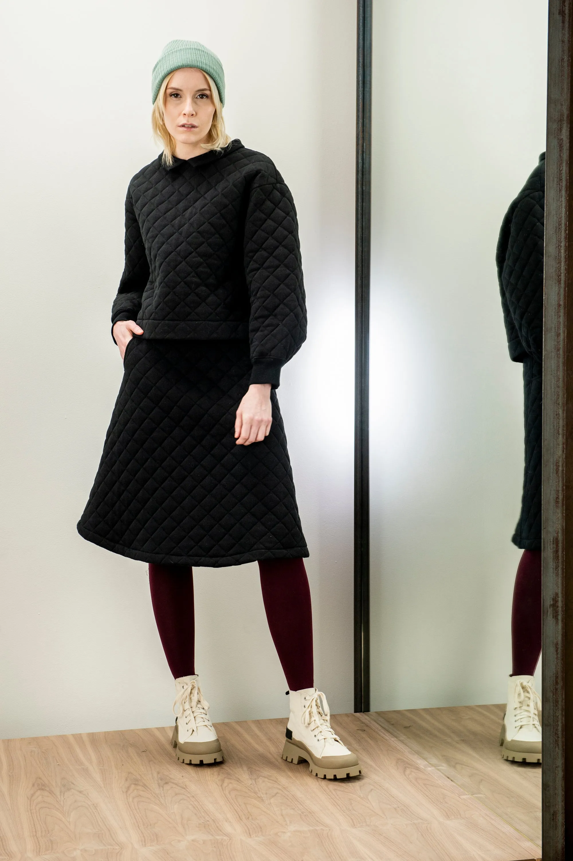 Terminal Quilted Sweater sold by Bodybag by Jude product image thumbnail 3