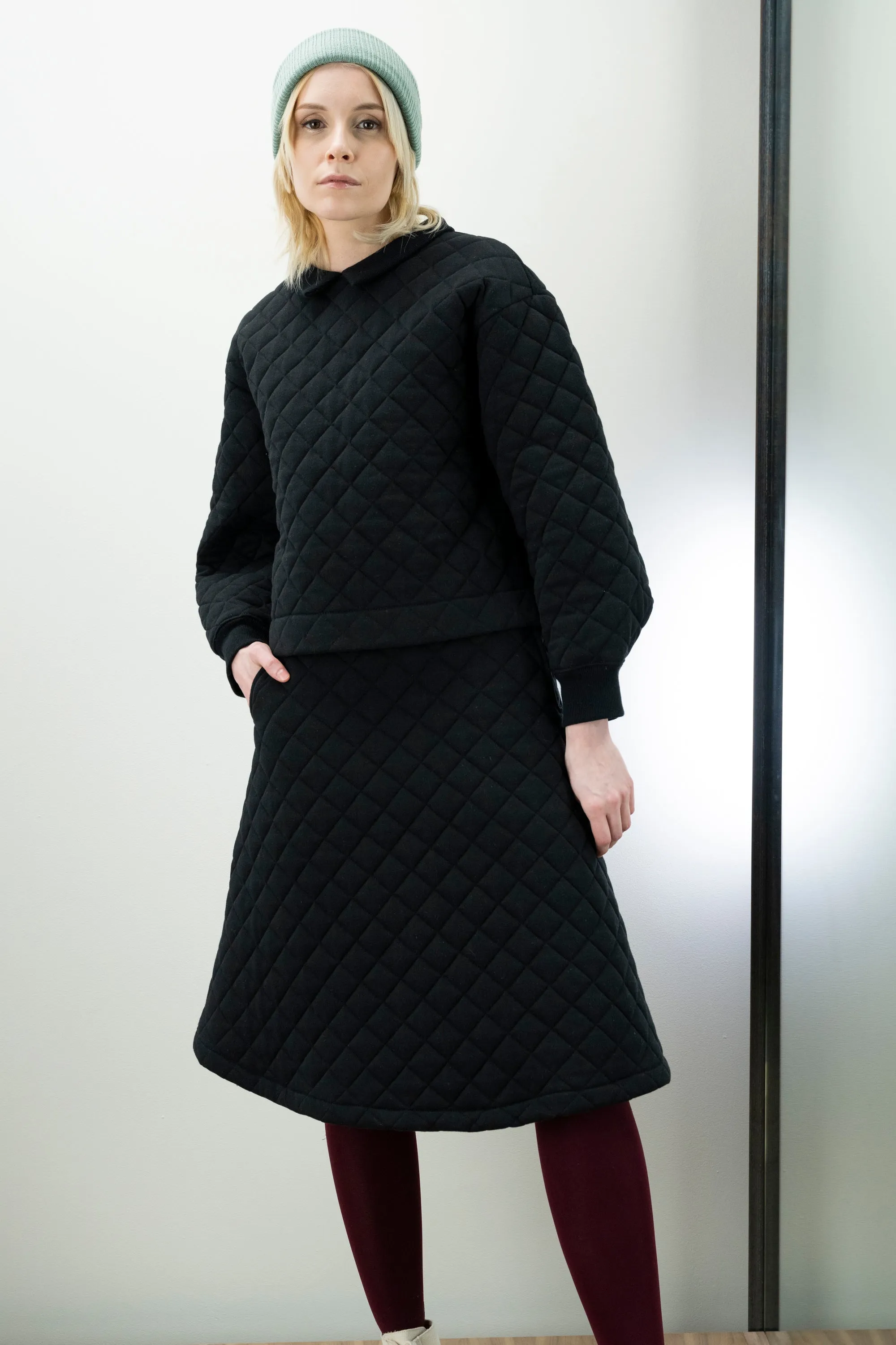 Terminal Quilted Sweater sold by Bodybag by Jude product image thumbnail 4