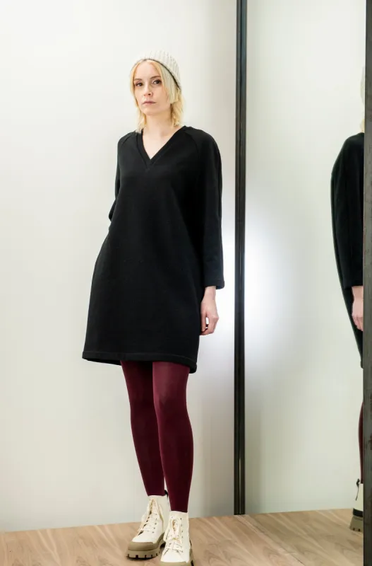 Century V-Neck Dress sold by Bodybag by Jude