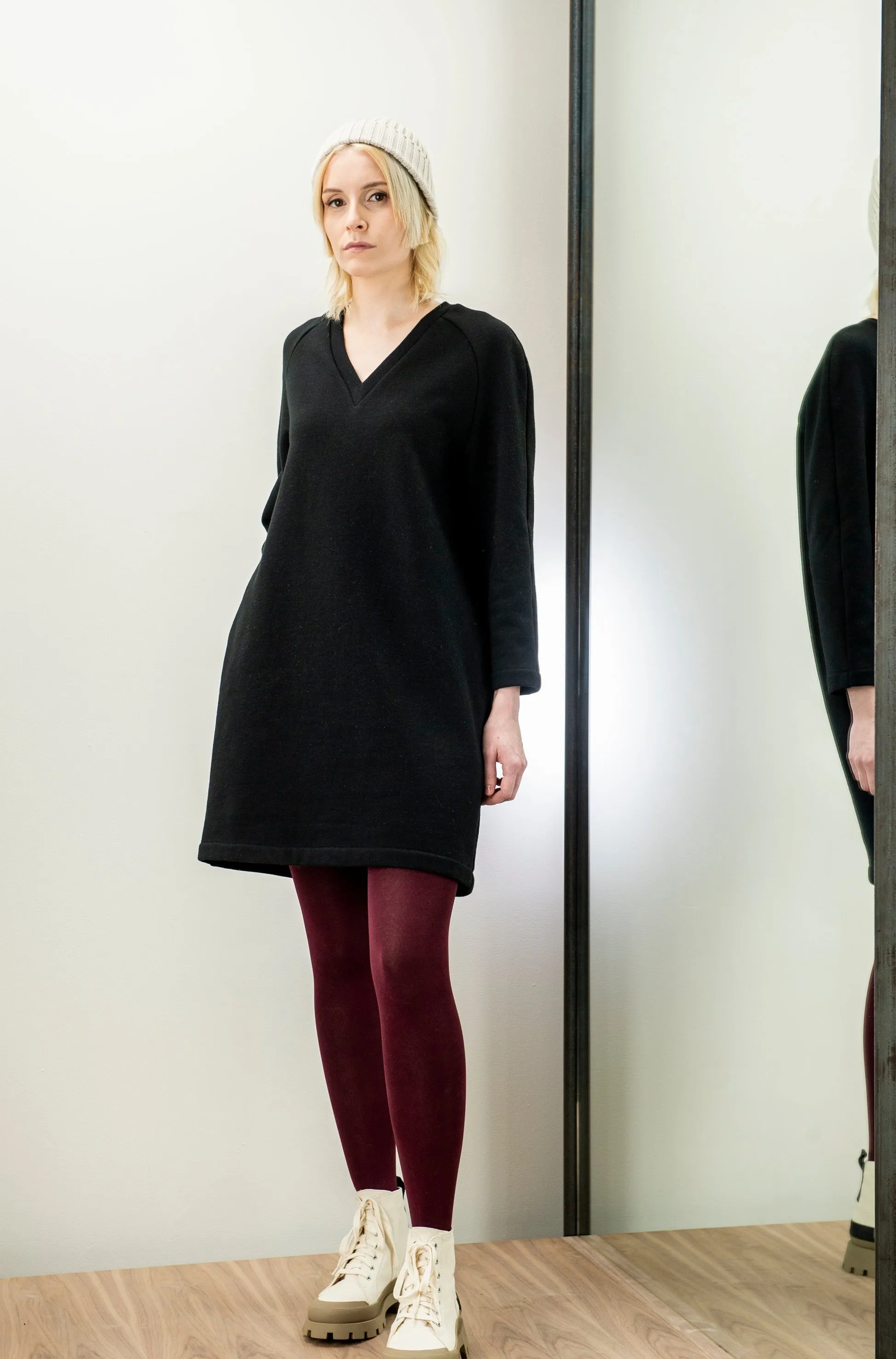 Century V-Neck Dress sold by Bodybag by Jude