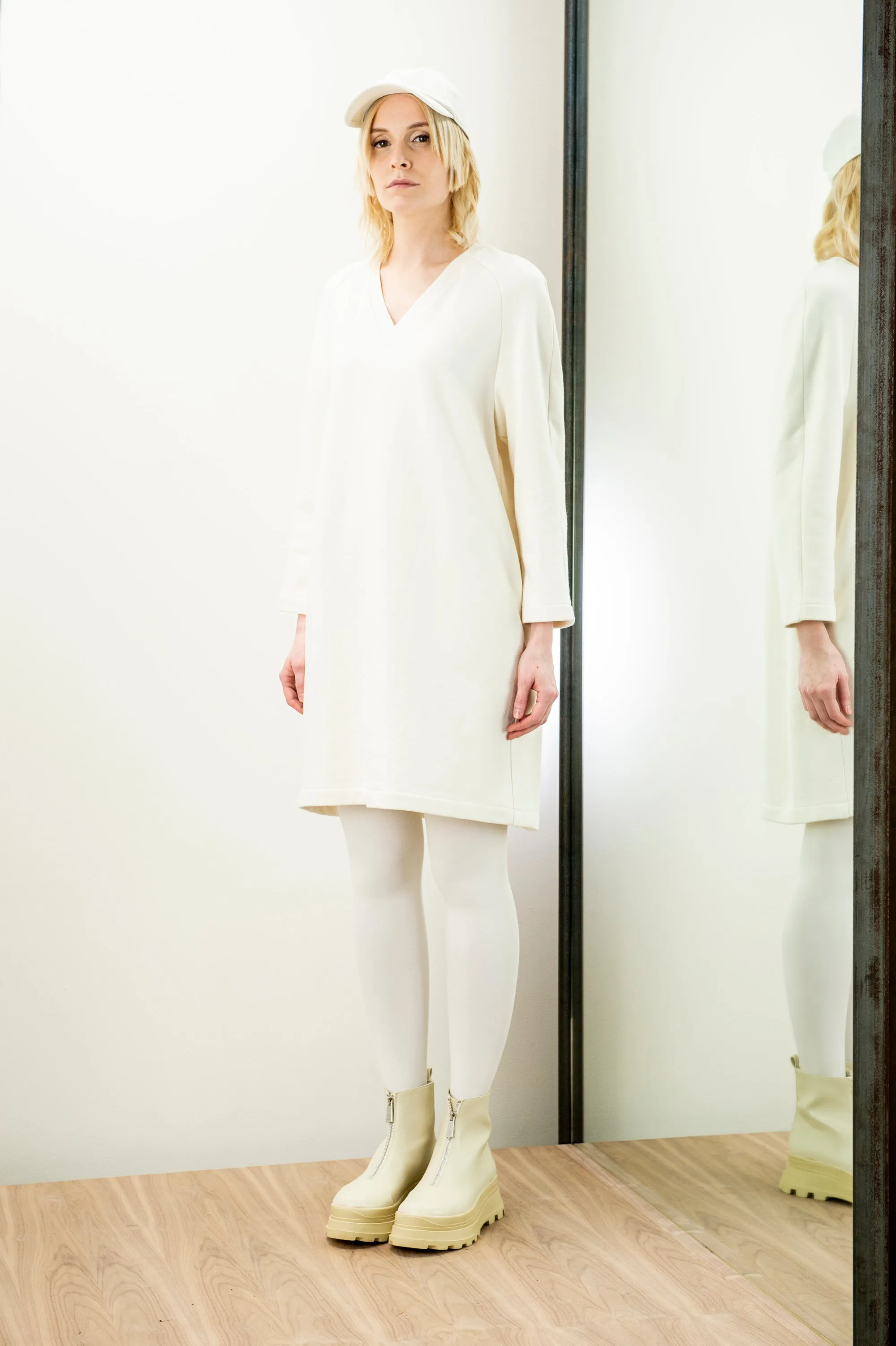 Century V-Neck Dress sold by Bodybag by Jude product image thumbnail 5