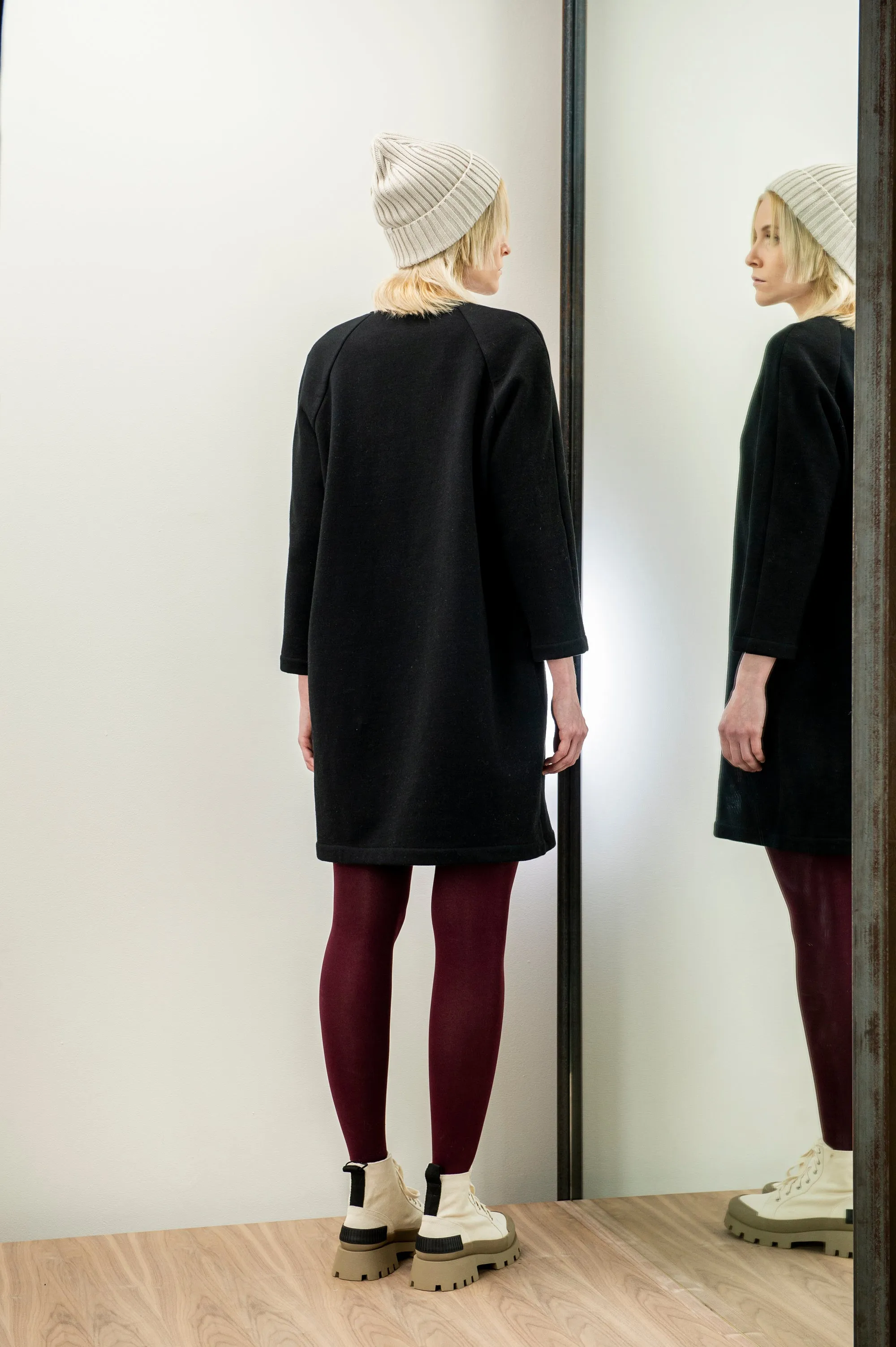 Century V-Neck Dress sold by Bodybag by Jude product image thumbnail 3