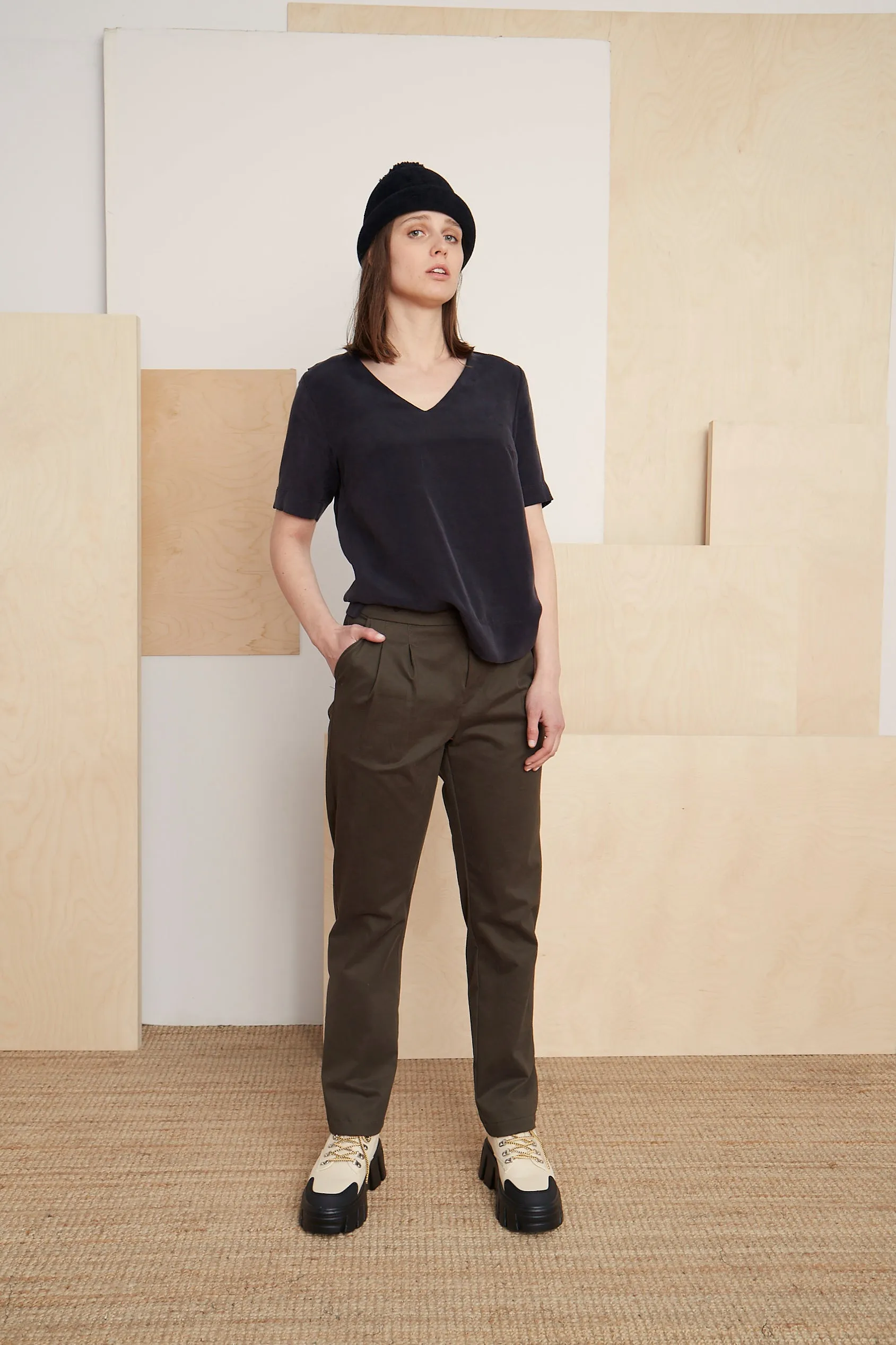 Nelson Carrot Pants sold by Bodybag by Jude