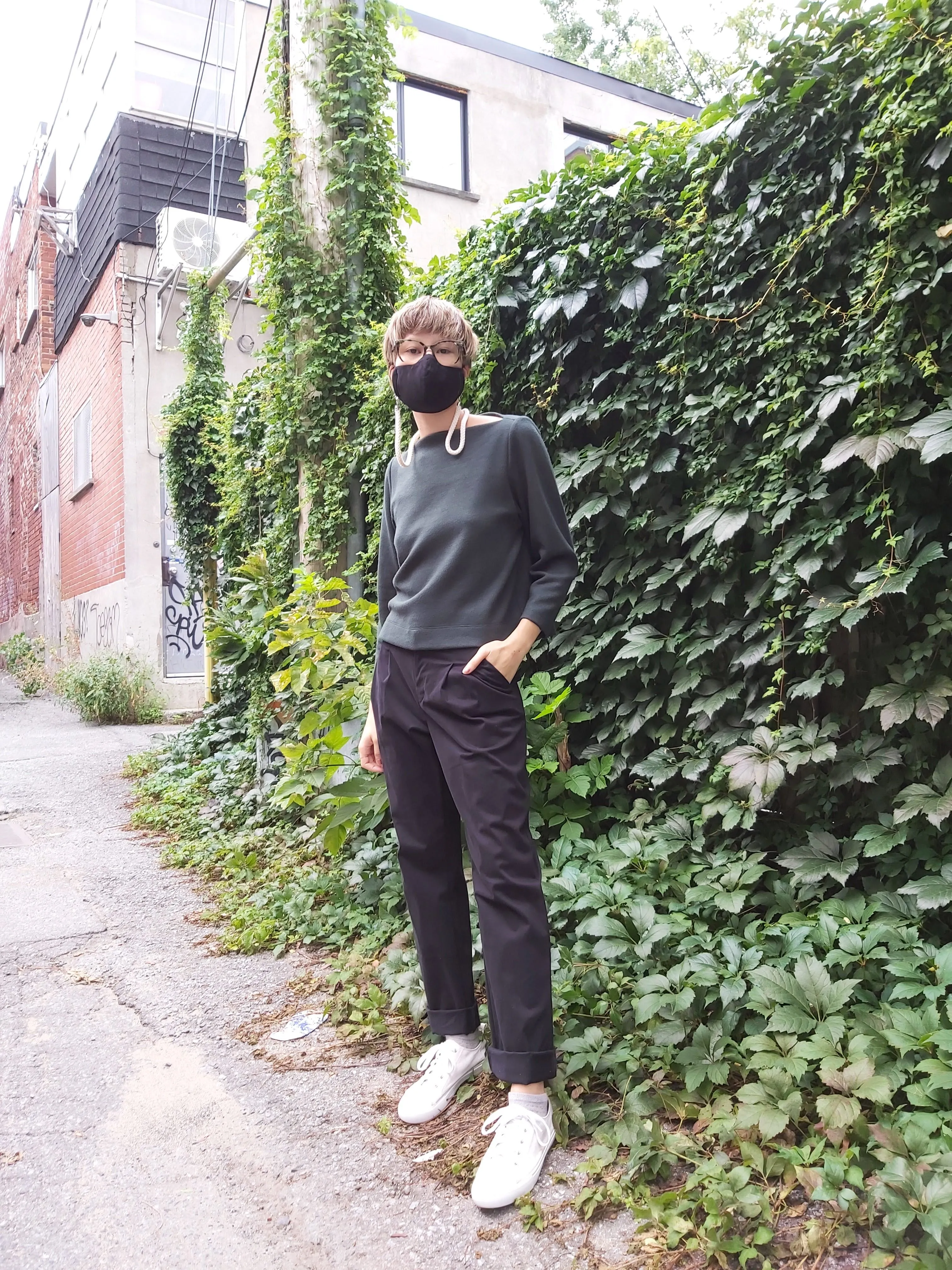 Nelson Carrot Pants sold by Bodybag by Jude product image thumbnail 4