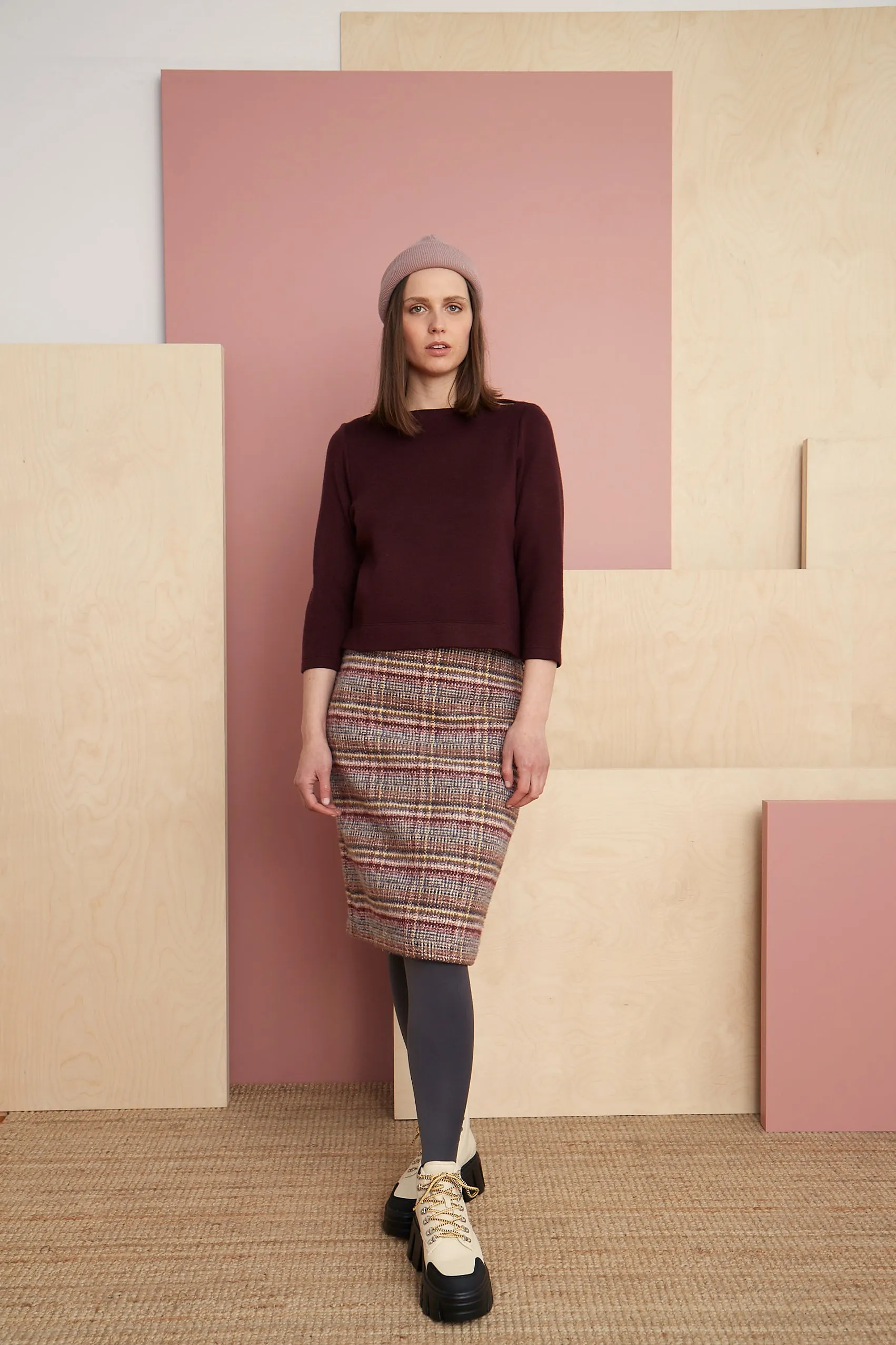 Hyde Pencil Skirt sold by Bodybag by Jude