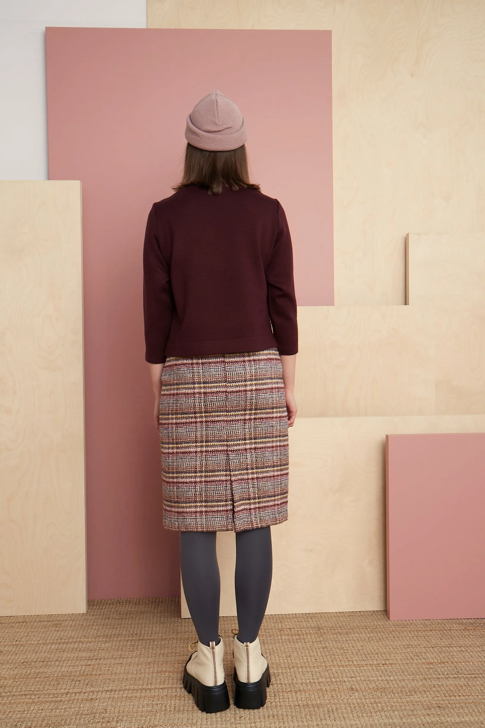 Hyde Pencil Skirt sold by Bodybag by Jude product image thumbnail 2