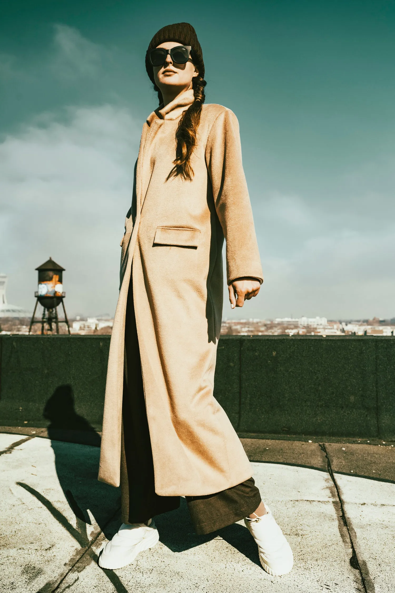 Fraser Coat sold by Bodybag by Jude product image thumbnail 2