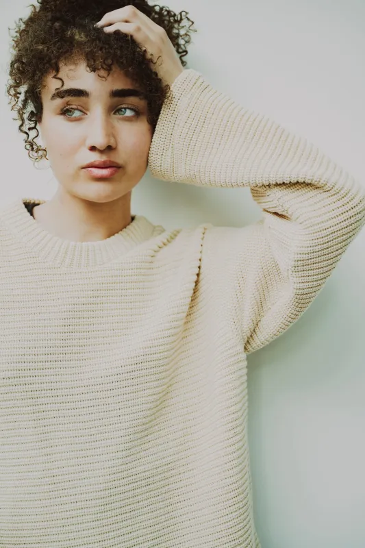 Almost Perfect Deveron crewneck sold by Bodybag by Jude