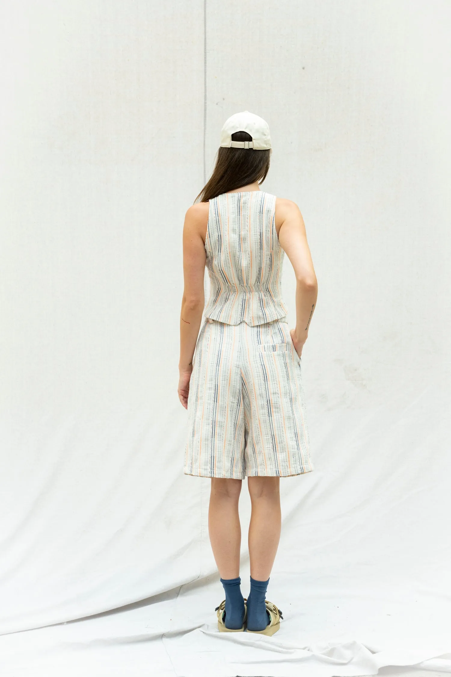 Bogota Striped Waistcoat sold by Bodybag by Jude product image thumbnail 3