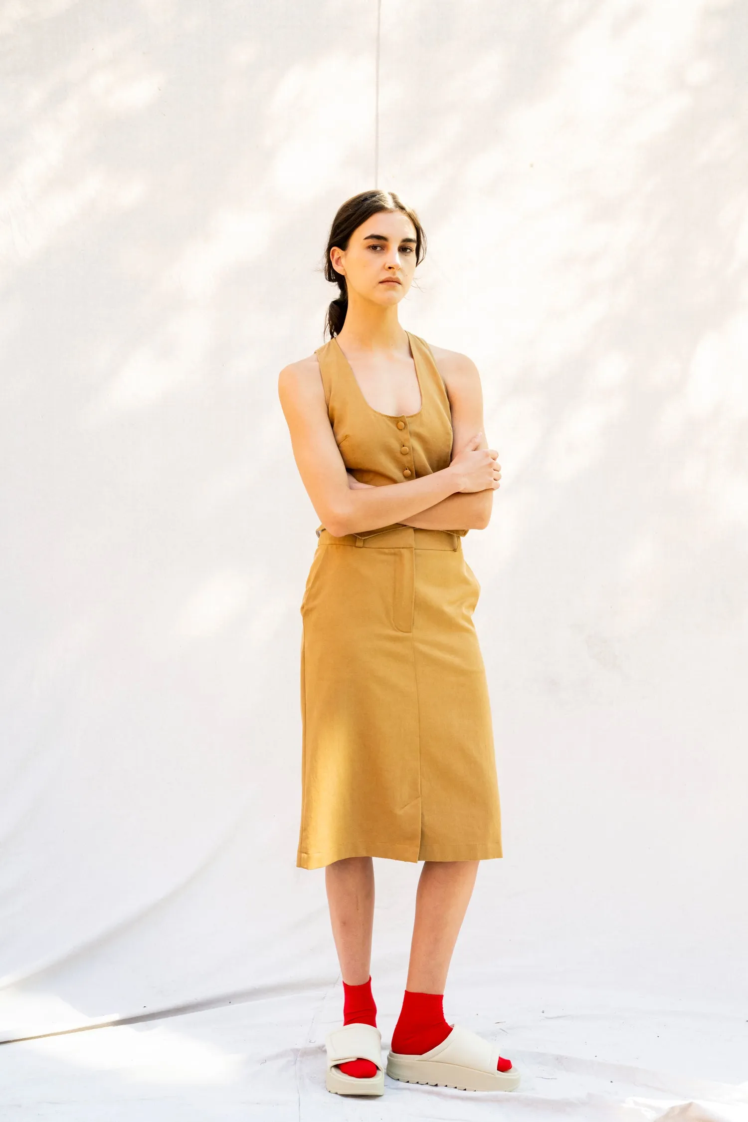 Bogota Skirt sold by Bodybag by Jude