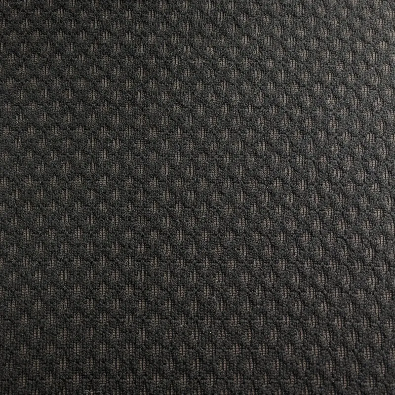 Black 'Boing' Knit Fabric sold by Bodybag by Jude