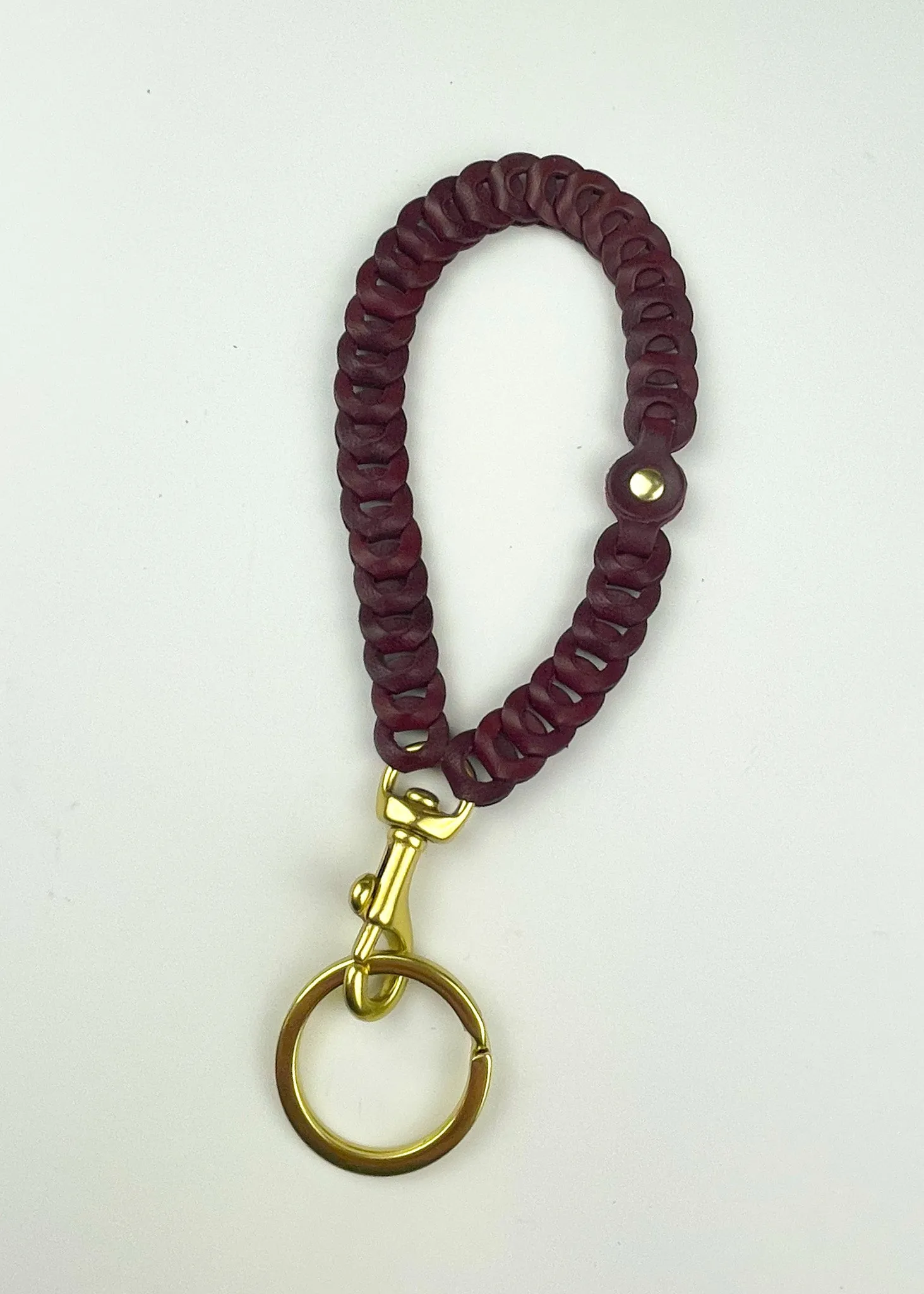 Leather Key Ring sold by Bodybag by Jude product image thumbnail 2