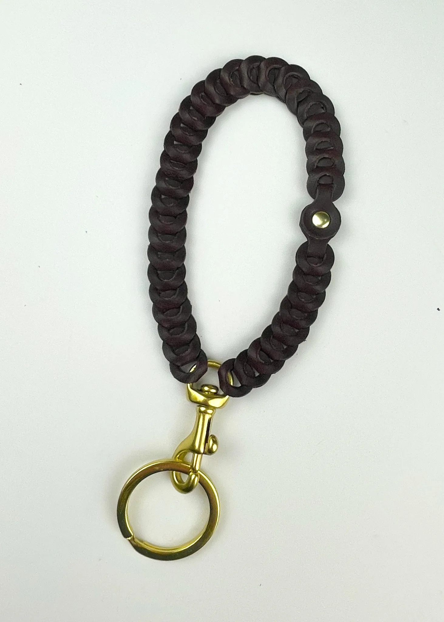 Leather Key Ring sold by Bodybag by Jude product image thumbnail 3