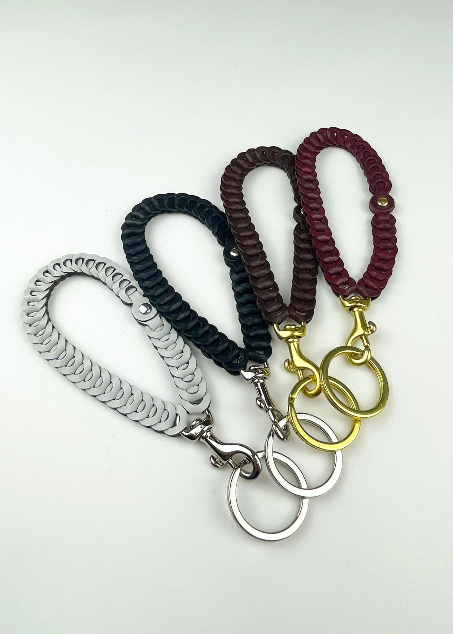 Leather Key Ring sold by Bodybag by Jude