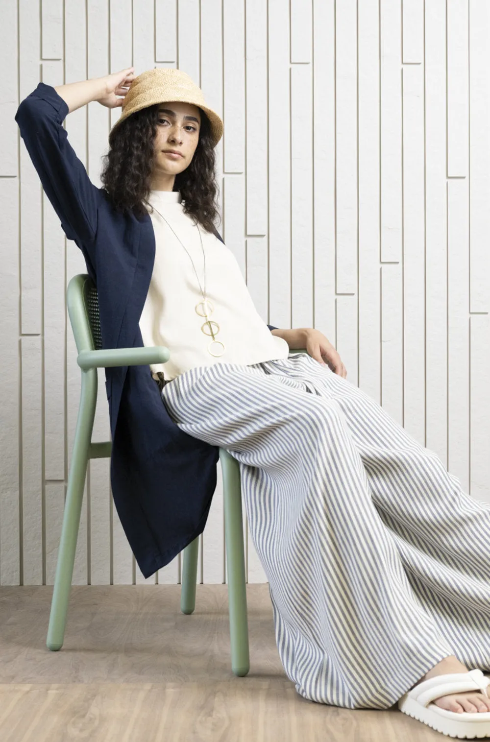 White Pacifica Top sold by Bodybag by Jude product image thumbnail 2