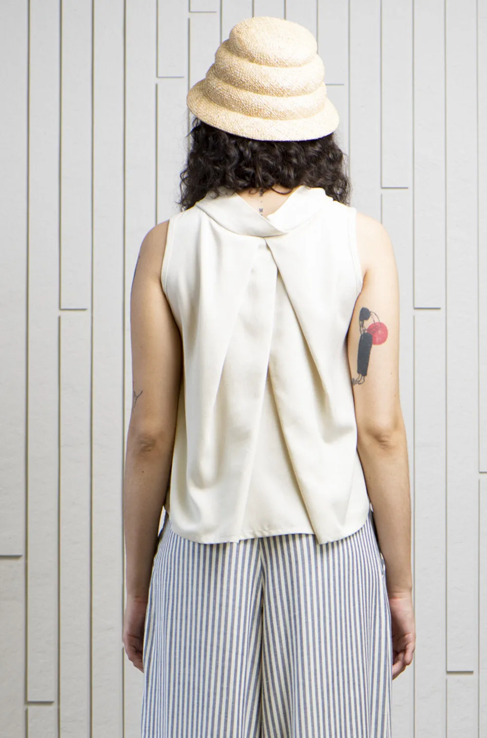 White Pacifica Top sold by Bodybag by Jude product image thumbnail 3