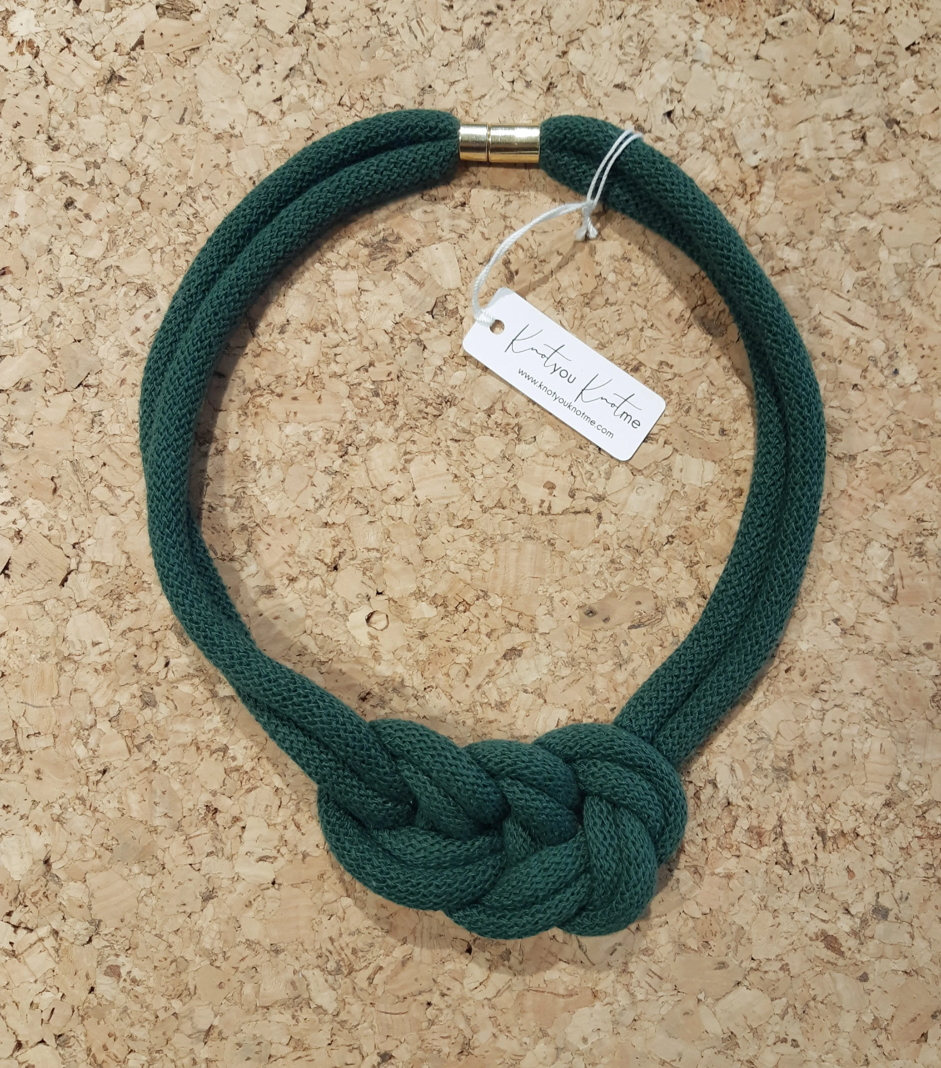 Jordan - Triple Knot Necklace sold by Bodybag by Jude product image thumbnail 2