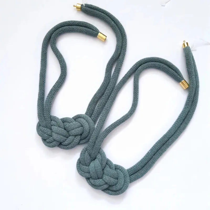 Jordan - Triple Knot Necklace sold by Bodybag by Jude