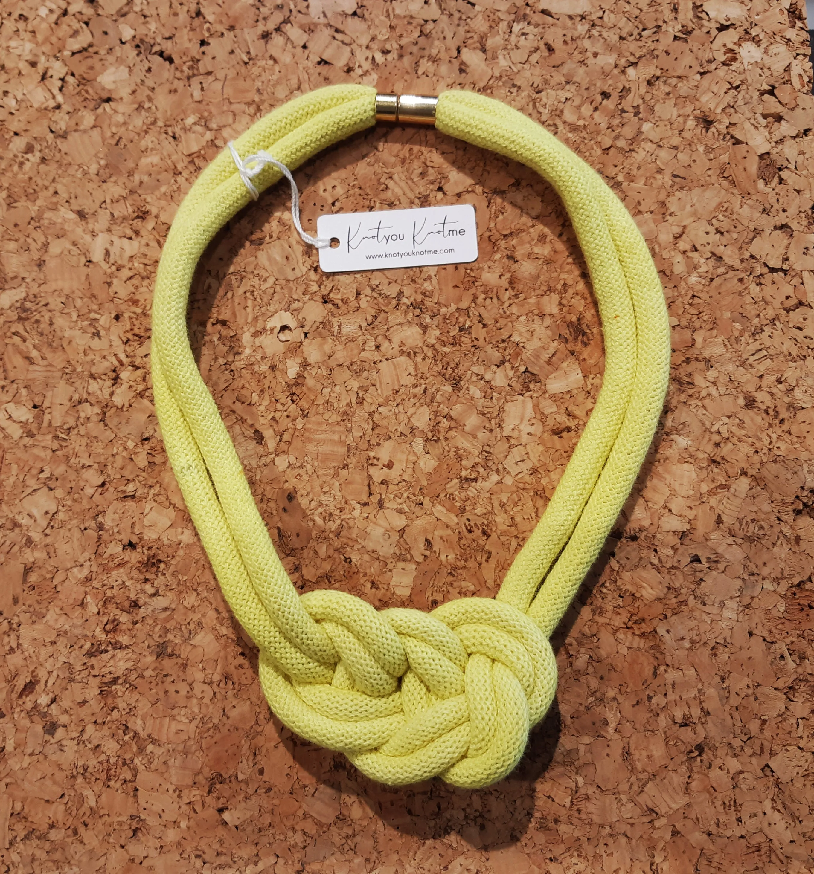 Jordan - Triple Knot Necklace sold by Bodybag by Jude product image thumbnail 3