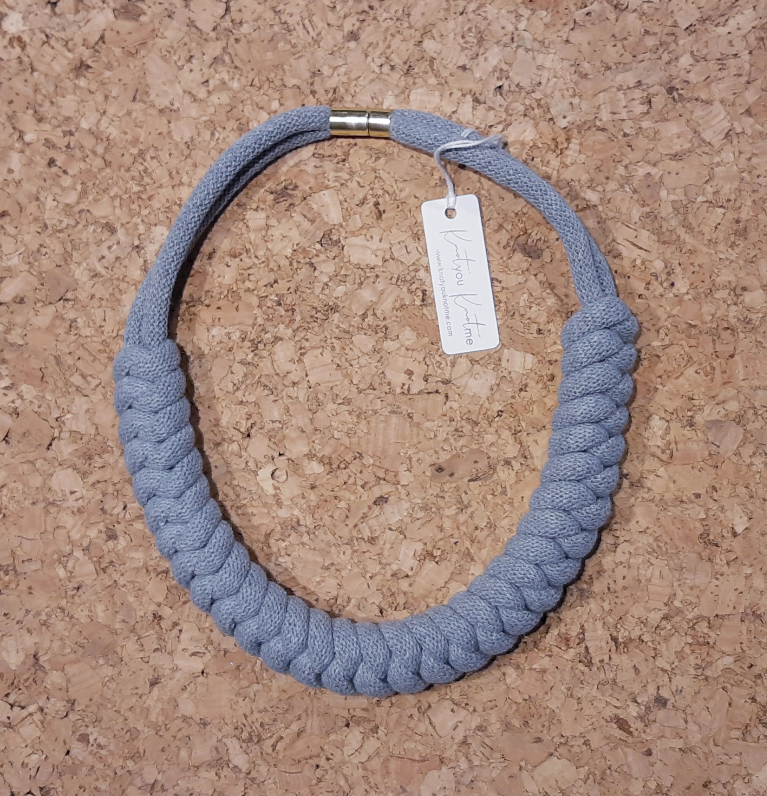 Ari - Recycled Cotton Rope Choker sold by Bodybag by Jude product image thumbnail 2