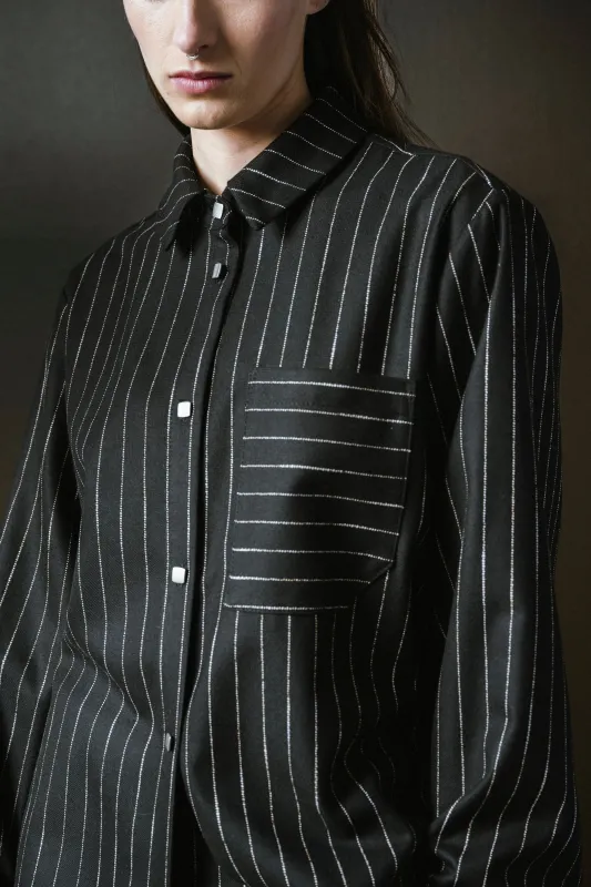 Regent Shirt Pinstripe sold by Bodybag by Jude