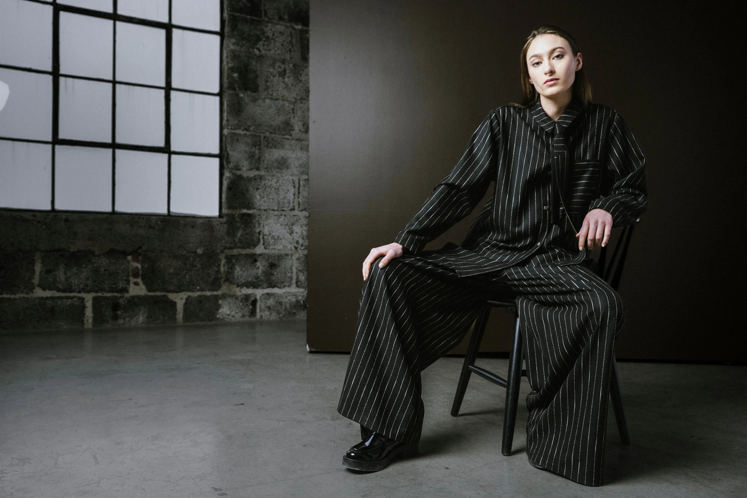 Regent Shirt Pinstripe sold by Bodybag by Jude product image thumbnail 5