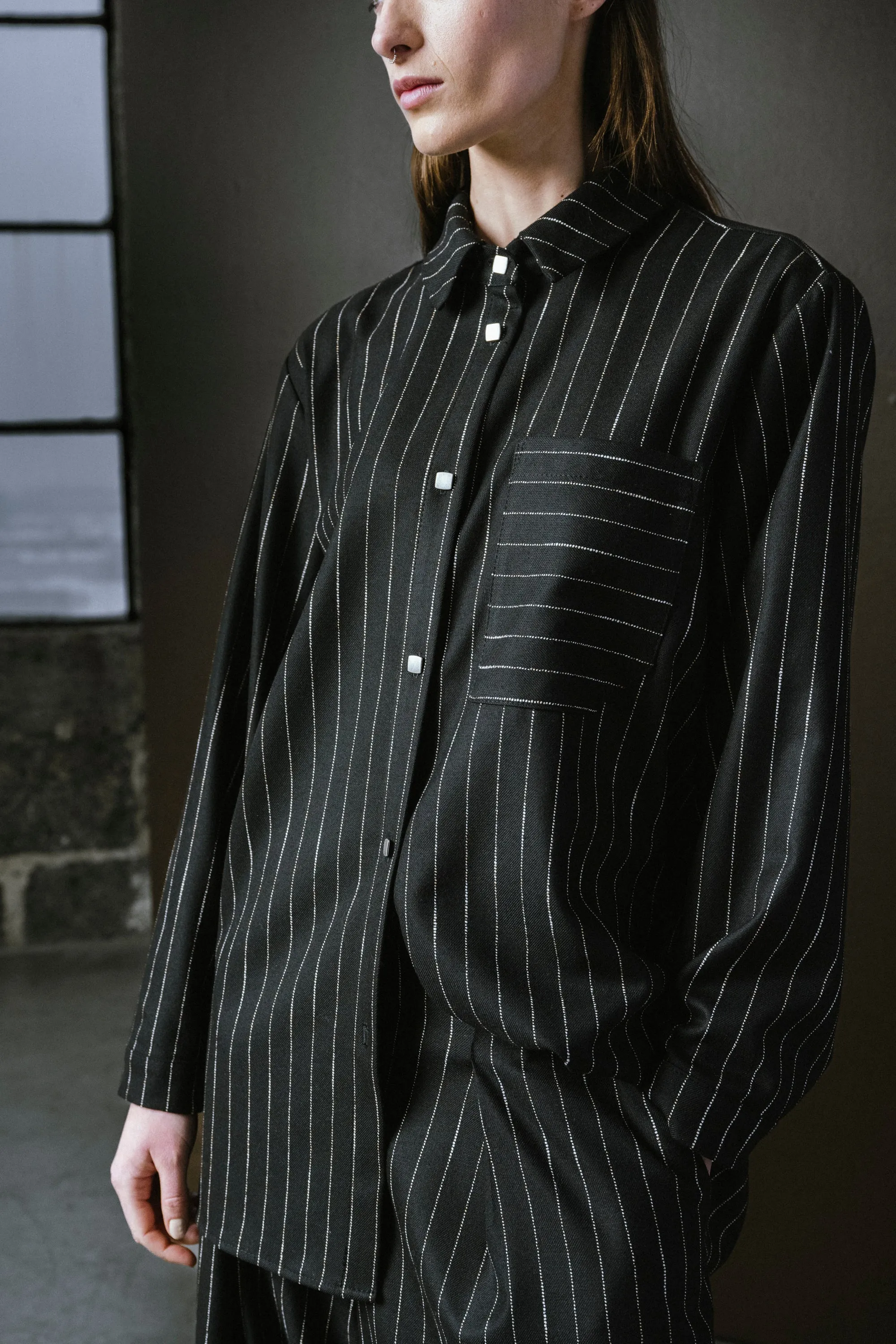 Regent Shirt Pinstripe sold by Bodybag by Jude product image thumbnail 2