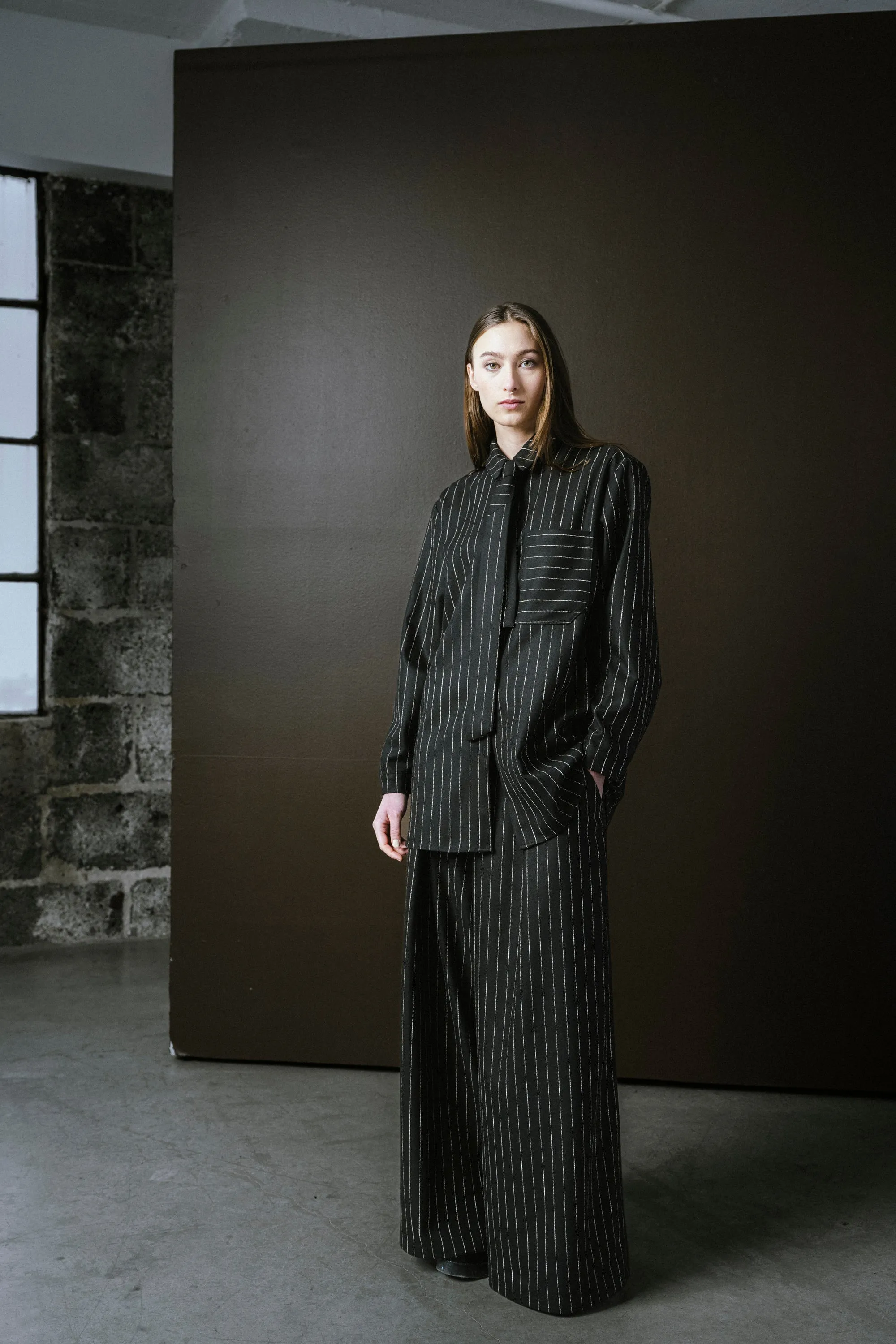 Regent Shirt Pinstripe sold by Bodybag by Jude product image thumbnail 3