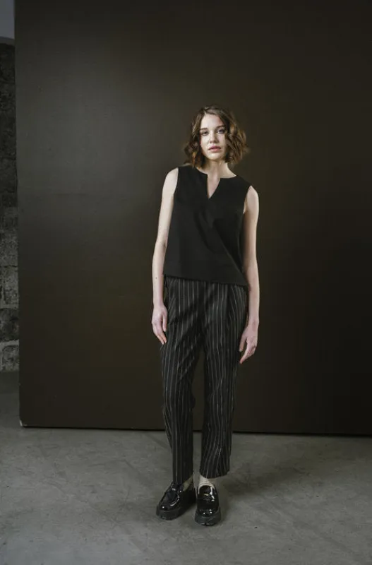 Regent Pinstripe Trousers sold by Bodybag by Jude