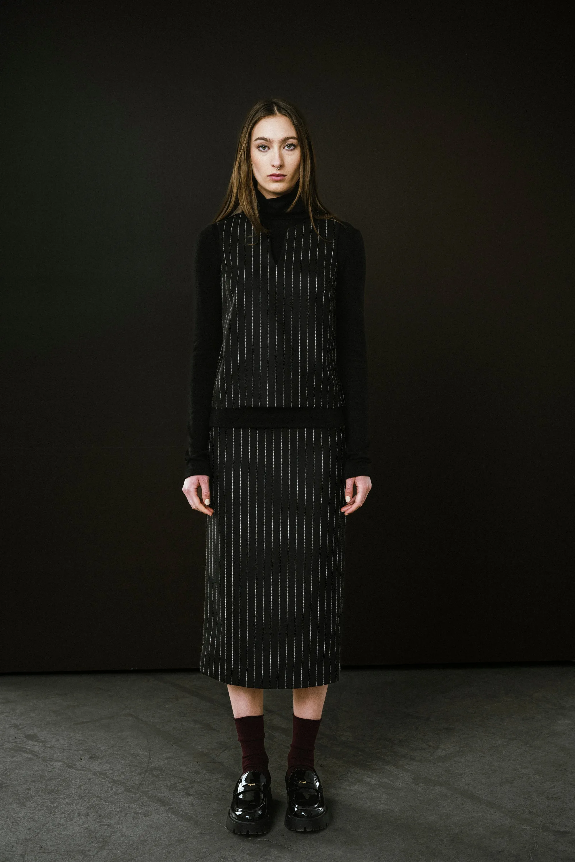 Regent Top Pinstripe sold by Bodybag by Jude product image thumbnail 3