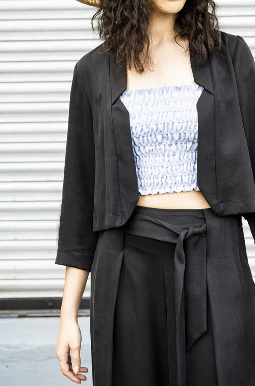 Nassau Cropped Blazer sold by Bodybag by Jude