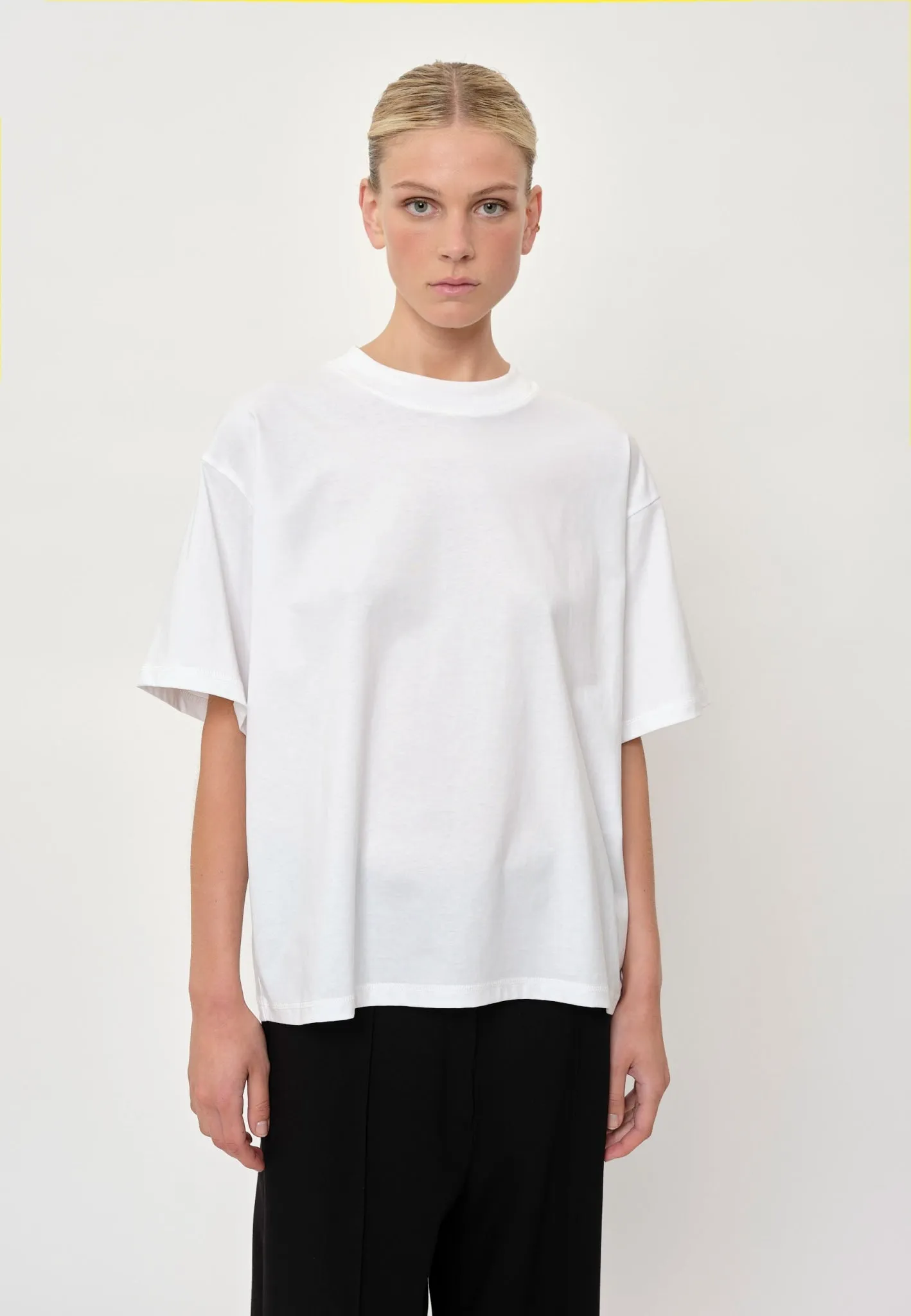 Larsson T-Shirt - White sold by Birgitte Herskind product image thumbnail 2