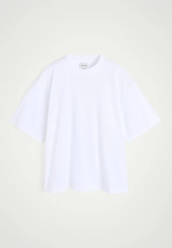 Larsson T-Shirt - White sold by Birgitte Herskind