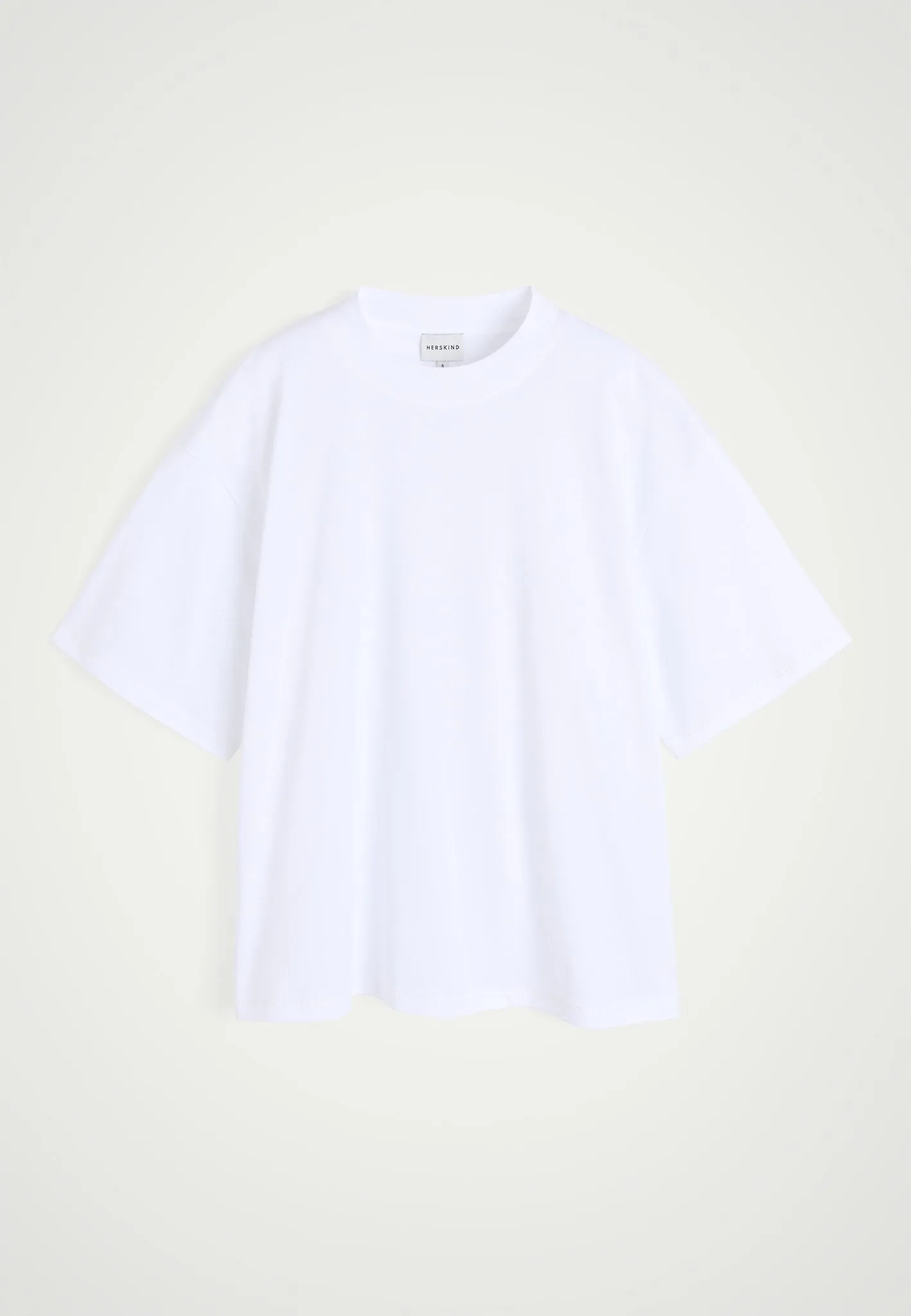 Larsson T-Shirt - White sold by Birgitte Herskind