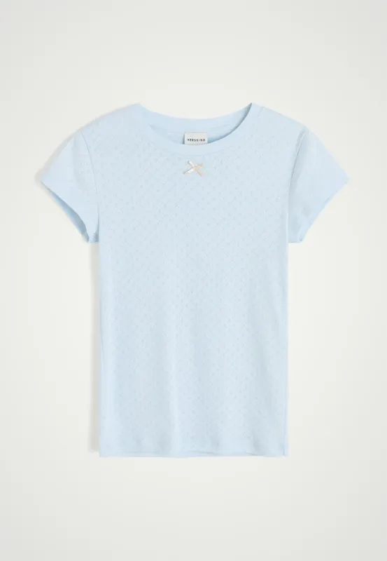 Ludo Blouse - Light Blue sold by Birgitte Herskind