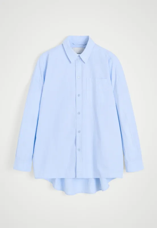 Lex Shirt - Ligth Blue Pinstripe sold by Birgitte Herskind