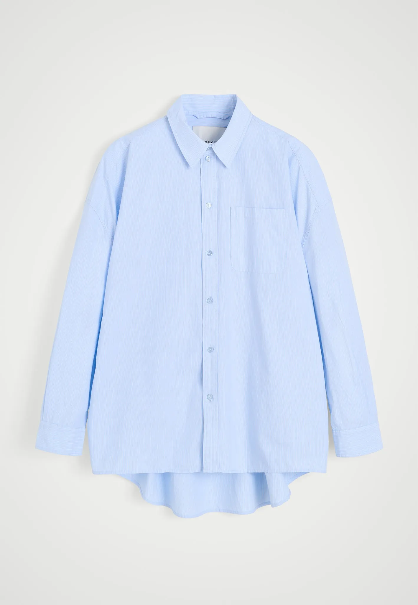 Lex Shirt - Ligth Blue Pinstripe sold by Birgitte Herskind