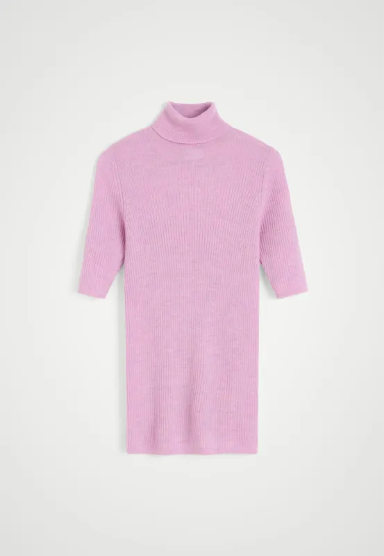 Evangalista Knit Blouse - Pink sold by Birgitte Herskind