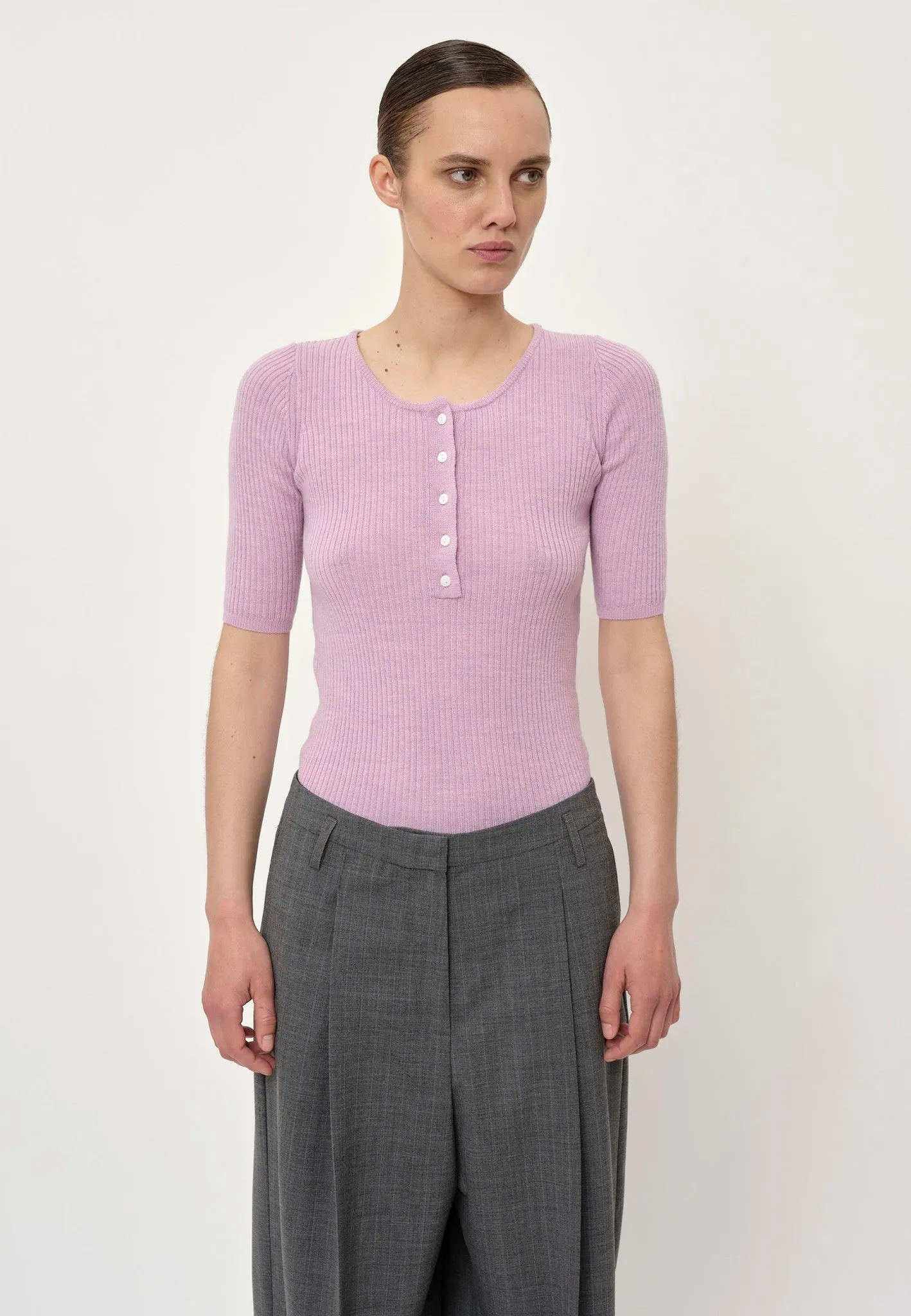 Agnes Knit Blouse - Pink sold by Birgitte Herskind product image thumbnail 2