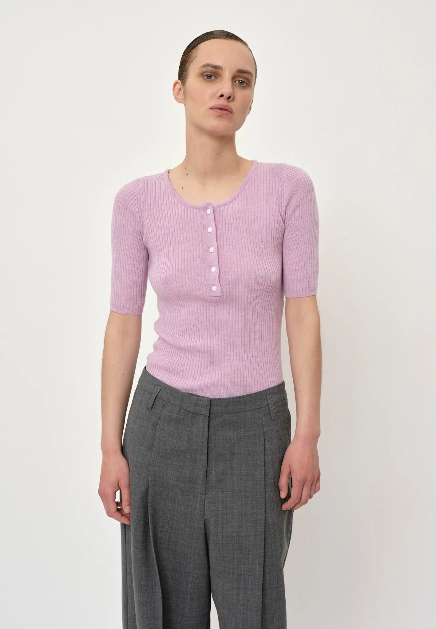 Agnes Knit Blouse - Pink sold by Birgitte Herskind product image thumbnail 3