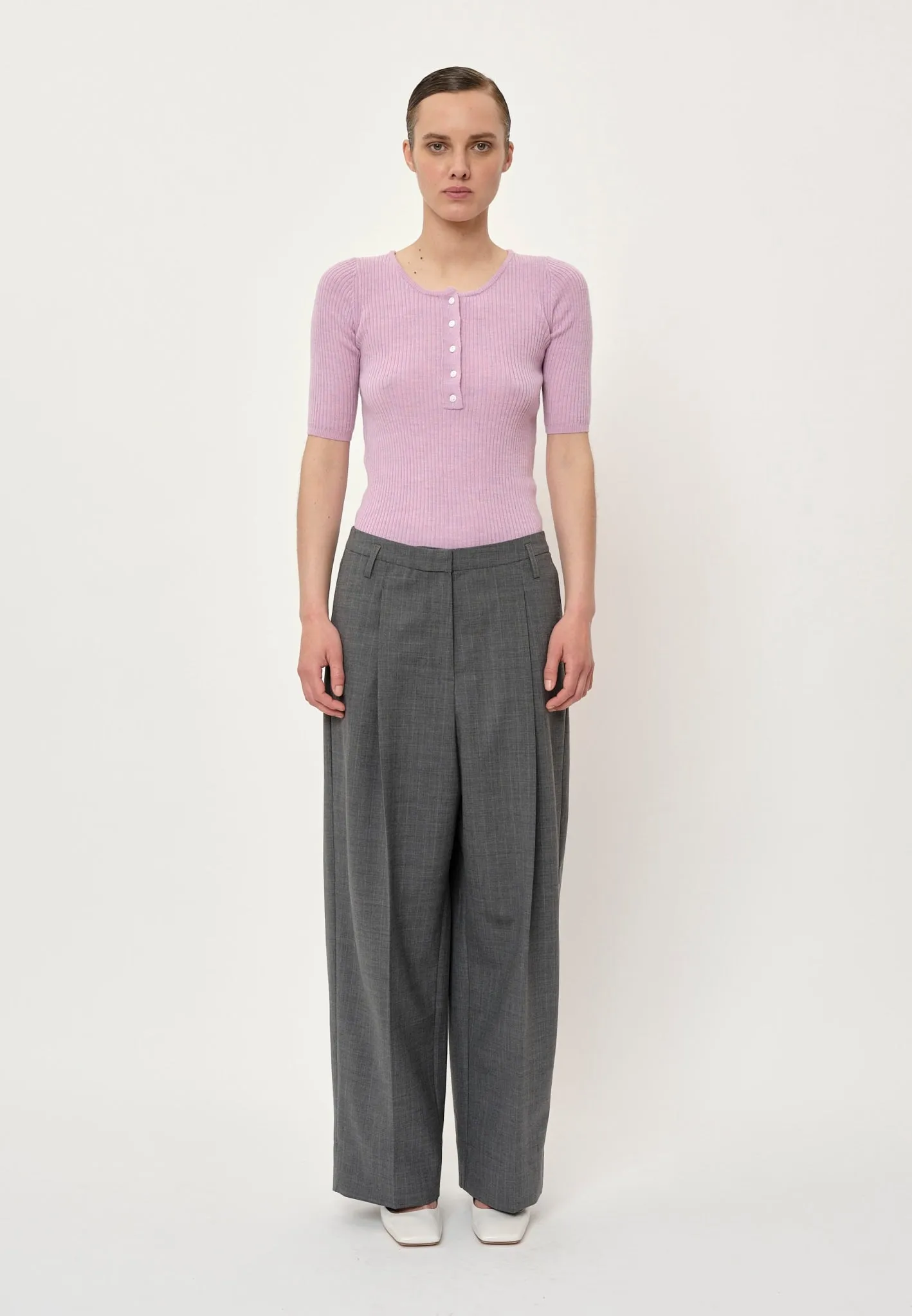 Agnes Knit Blouse - Pink sold by Birgitte Herskind product image thumbnail 4