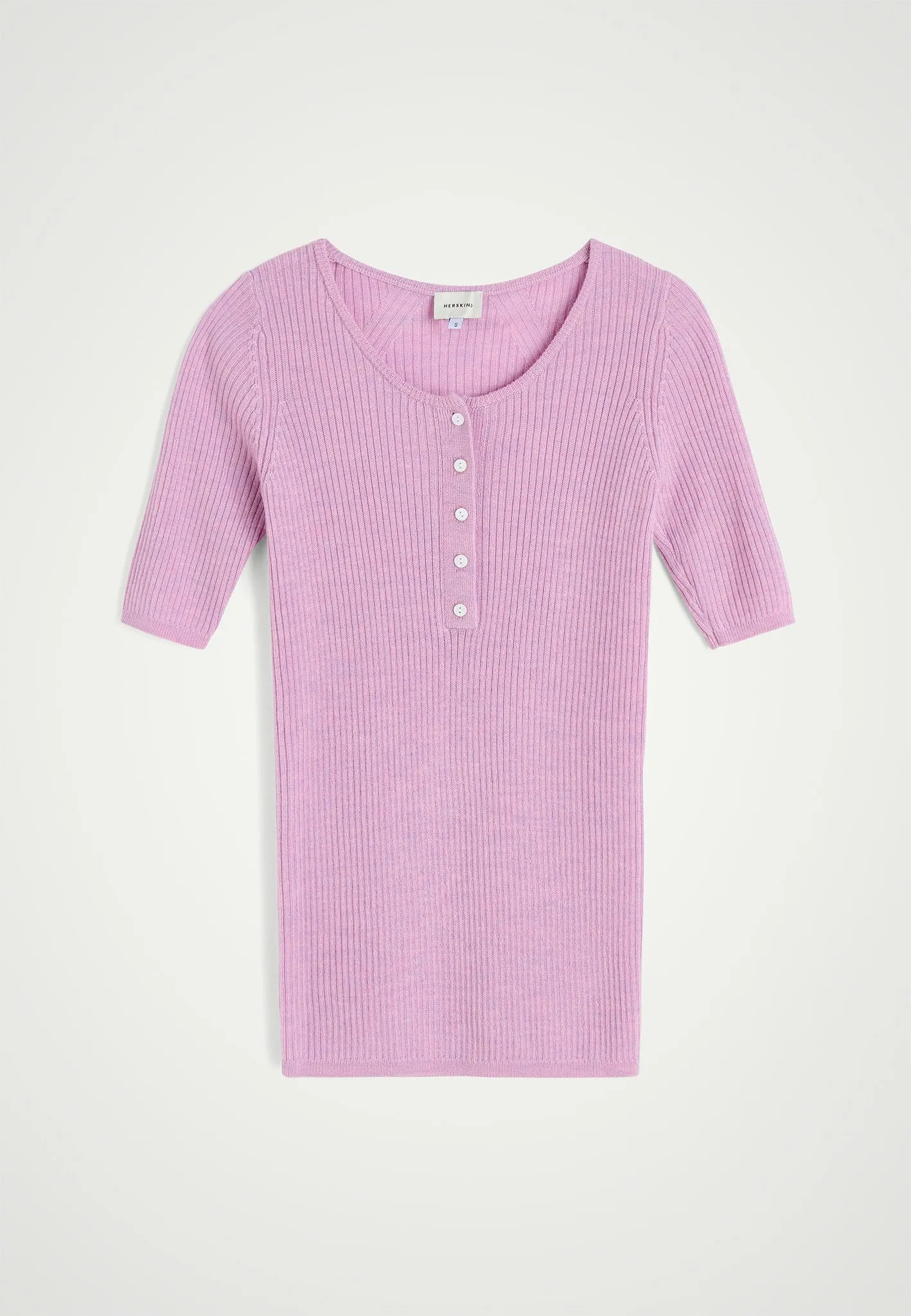 Agnes Knit Blouse - Pink sold by Birgitte Herskind