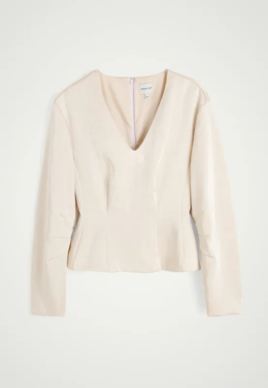 Yade Blouse - Creme sold by Birgitte Herskind