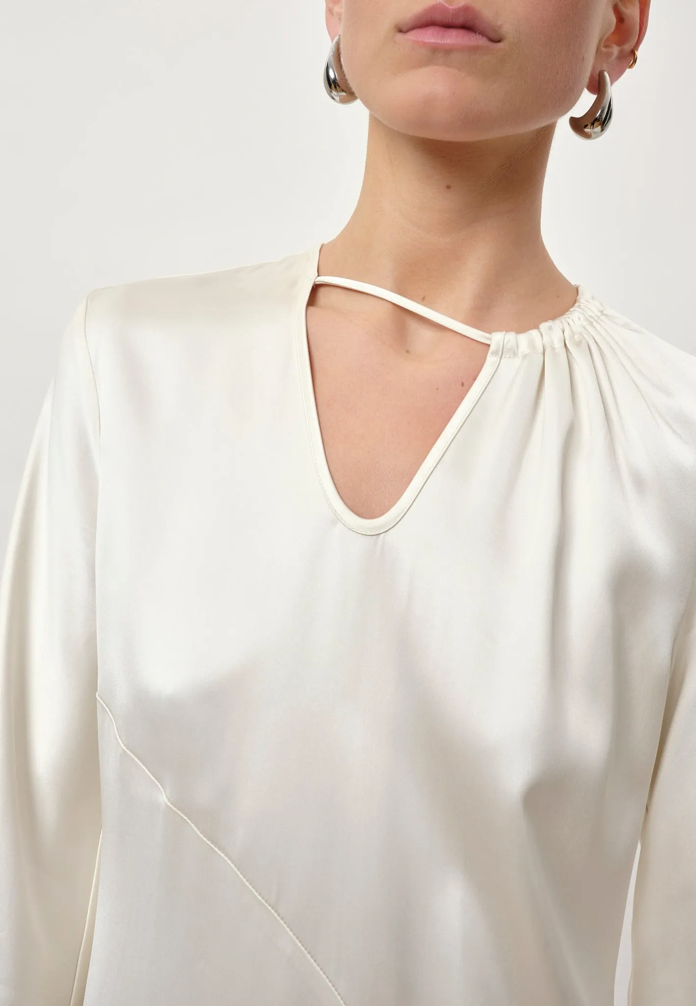 Amber Dress - Creme sold by Birgitte Herskind product image thumbnail 4