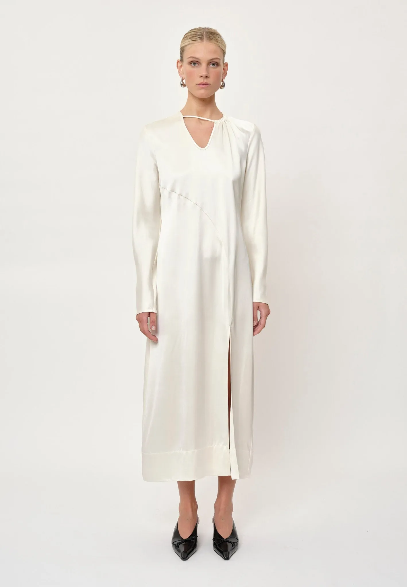 Amber Dress - Creme sold by Birgitte Herskind product image thumbnail 2
