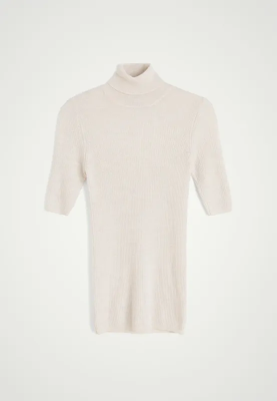 Evangalista Knit Blouse - Off White sold by Birgitte Herskind