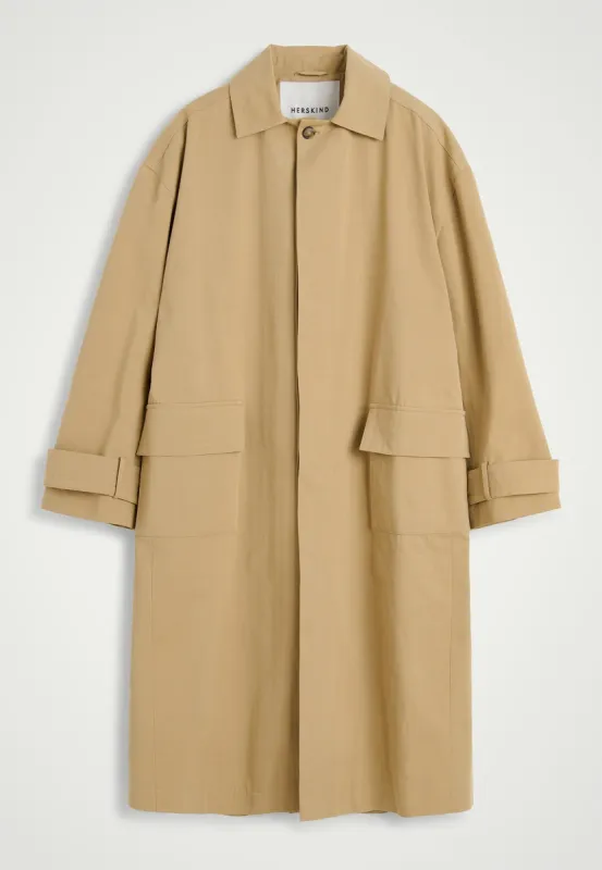 Kylie Coat - Sahara sold by Birgitte Herskind