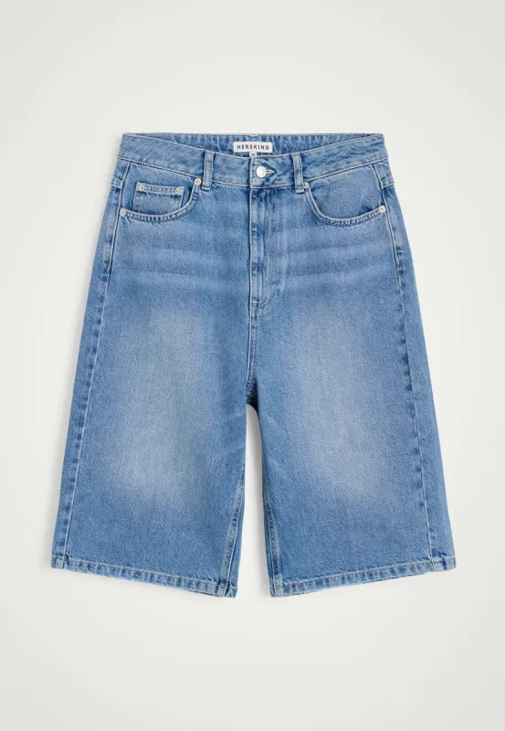 Emily Denim Shorts - Indigo sold by Birgitte Herskind