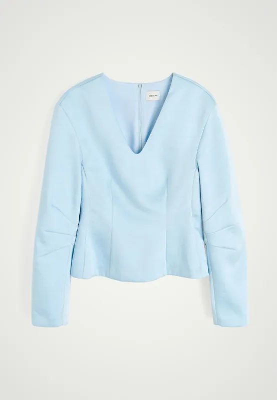 Yade Blouse - Light Blue sold by Birgitte Herskind