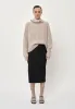 Holy Knit Hoodie - Sand sold by Birgitte Herskind